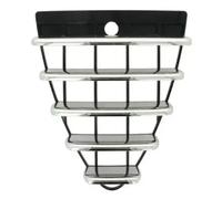 Blic Rejilla de radiador 6502-07-0109993Q cromada para Alfa Romeo 147 2001-2010