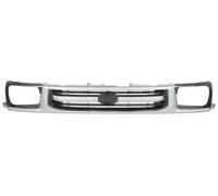 Rejilla del radiador cromo 6502-07-8124991P BLIC para TOYOTA HILUX VI Pick-up