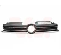 Rejilla del radiador cromo/negro 5863514 VAN WEZEL para VW GOLF VI