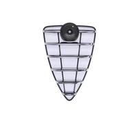 Rejilla Paragolpes Delantera EISENFELS Cromo Negro Para Alfa Romeo Mito 955