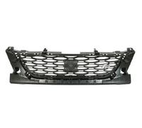 Rejilla del radiador cromo/negro 6502-07-6614992P BLIC para SEAT LEON ST LEON