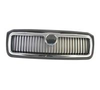 Rejilla del radiador cromo/negro 6502-07-7513993P BLIC para SKODA FELICIA II