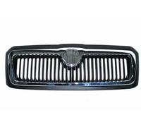 Rejilla del radiador cromo/negro 6502-07-7520991P BLIC para SKODA OCTAVIA I