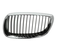 Rejilla del radiador Delante, derecha cromo 6502-07-00629916P BLIC para BMW