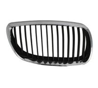 Rejilla del radiador Delante, derecha cromo/negro 6502-07-00629912P BLIC