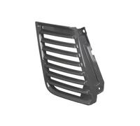 Rejilla del radiador Delante, derecha negro 6502-07-3783996P BLIC