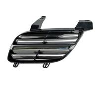 Rejilla del radiador Delante, izquierda cromo 6502-07-1632991P BLIC para NISSAN