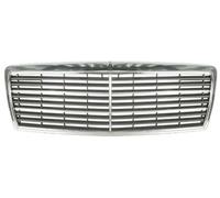 Rejilla del radiador delante plata 6502-07-35129901P BLIC para MERCEDES-BENZ