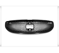 Rejilla Del Radiador Delantera Negra Lisa Apto Para smart forfour 453 2014-> A4