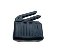 Rejilla del radiador delantera para VW para Golf 5 6 GTI R32 Rabbit Jetta A5 MK5 GLI Ajuste de la rejilla de ventilación del aire acondicionado del asiento trasero Pestaña deslizante Clip Perilla Trim