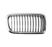 Rejilla del radiador derecha cromo/negro 6502-07-0075996P BLIC para BMW 7
