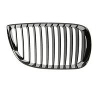 Rejilla del radiador derecha cromo/negro 6502-07-0085994P BLIC para BMW 1