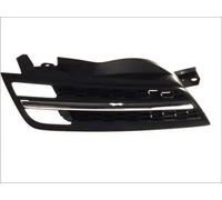 Rejilla del radiador derecha cromo/negro 6502-07-1609994P BLIC para NISSAN