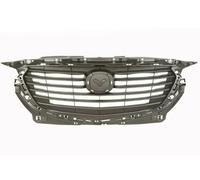 Rejilla del radiador gris oscuro 6502-07-3493990P BLIC para MAZDA CX-3