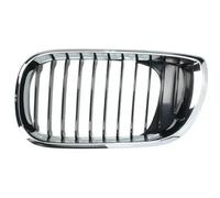 Rejilla del radiador izquierda cromo/negro 6502-07-0061991AP BLIC para BMW 3