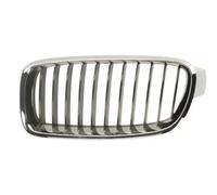 Rejilla del radiador izquierda cromo/negro 6502-07-0063991P BLIC para BMW 3