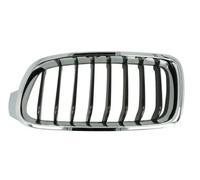 Rejilla del radiador izquierda cromo/negro 6502-07-0063995P BLIC para BMW 3