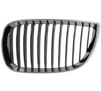 Rejilla del radiador izquierda cromo/negro 6502-07-0085991P BLIC para BMW 1