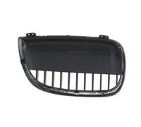 Rejilla del radiador izquierda cromo/negro 6502-07-0085993P BLIC para BMW 1