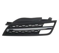 Rejilla del radiador izquierda cromo/negro 6502-07-1609993P BLIC para NISSAN