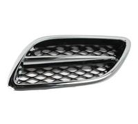 Rejilla del radiador izquierda cromo/negro 6502-07-1668995P BLIC para NISSAN
