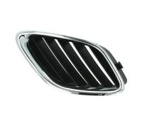 Rejilla del radiador izquierda cromo/negro 6502-07-6522993P BLIC para SAAB 9-3
