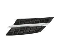 Rejilla del radiador izquierda cromo/negro 6502-07-8178991P BLIC para TOYOTA