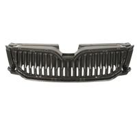 Rejilla del radiador negro 6502-07-7522997Q BLIC para SKODA OCTAVIA III