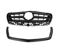 Rejilla del radiador negro FT91646 FAST para MERCEDES-BENZ VW