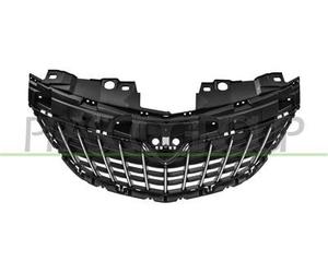 REJILLA DEL RADIADOR-NEGRO MOD. 21 LANCIA - YPSILON - Mod. 09/15 - 01/24
