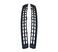 Rejilla Del Radiador Par De Rejillas De Parachoques Delanteras Izquierda Y Derecha Color Negro Nuevas Para Volvo XC90 2007 2008 2009 2010 2011 2012 2013 2014 30678954 QAQMHVCVB(Izquierda y derecha)