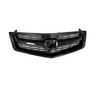 Rejilla Del Radiador Para Accord Para ACURA TSX 2008-2012 Rejillas De Malla Para Parachoques Superior Capó Parachoques Delantero Parrilla De Carreras Kit De Carrocería MTVTFECEWG(Bright black)