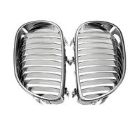 Rejilla Del Radiador Para E60 E61 Serie 5 M5 2003-2009 51137065701 Parachoques Delantero Cromado Deportivo Con Rejilla Ancha Tipo Riñón Delantera Grill