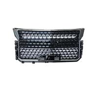 Rejilla Del Radiador Parrilla Delantera Deportiva Negra Brillante Para Mitsubishi Para Triton LC200 2018-2022 Renovación De La Parrilla QAQMHVCVB(Electroplate frame)