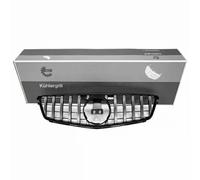 Esen Skv Parrilla De Radiador Plateada Para Mercedes-Benz Clase C T-Model