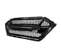 Rejilla Del Radiador Rejilla De Entrada De Aire Para Parachoques Delantero Estilo Marco De Matrícula ABS Para Hyundai Para Elantra Para Lead Drive 2016 2017 2018 MTVTFECEWG(Style C)