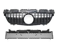 Rejilla Del Radiador Rejilla De Entrada Delantera Estilo Diamond GT Rejilla Central Para Parachoques Pieza De Malla Para Mercedes Para Benz R172 SLK 2011-2015 QAQMHVCVB(GT Black)