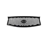 Rejilla Del Radiador Rejilla Delantera Negra Brillante Para Infiniti Q50 Q50S 2014-2017 Todos Los Modelos Kit De Rejilla De Malla Para Parachoques Superior Y Capó MTVTFECEWG
