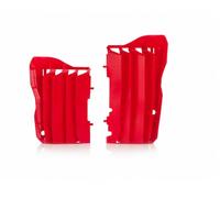 REJILLA DEL RADIADOR UFO PARA HONDA CRF 250 R '18-'19, CRF 250 RX '19, ROJO