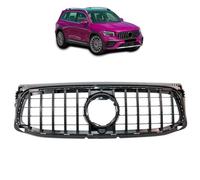 Rejilla Delantera Color Negro para Mercedes GLB X247 AMG Panamericana GT