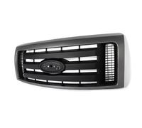 Rejilla delantera Compatible Con Ford Para 2009 2010 2011 2012 2013 2014 Sterling Gray Rejillas Delanteras Del Capó Rejilla Del Parachoques Delantero Del Coche