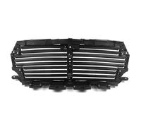 Rejilla delantera Compatible Con Ford Para 2018 2019 2020 Rejilla De Radiador Frontal Obturador De Aire Activo Calandra Del Capó Del Coche
