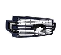 Rejilla delantera Compatible Con Ford Para F250 F350 2020 2021 2022 Para Super Duty Azul Conjunto De Parrilla Delantera Parachoques Parrillas Superiores Accesorios Exteriores