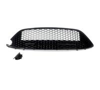 Rejilla delantera Compatible Con Ford Para Focus ST 2015 2016 2017 2018 Parrilla Delantera Con Rejilla De Malla Tipo Panal En Negro Brillante OEM: F1EZ17B968BA F1EB-17B968-A