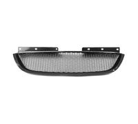 Rejilla delantera Compatible Con Hyundai Para Genesis Coupe 2008 2009 2010 2011 2012 Honeycomb Estilo De Fibra De Carbono Superior Del Parachoques Capó De Malla