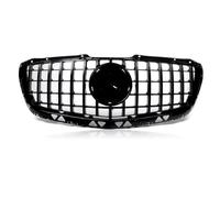 Rejilla delantera Compatible Con Mercedes-Benz Para W906 2500 3500 2014 2015 2016 2017 Rejilla Delantera Estilo GT Rejillas Negras Brillantes Sin Orificio Para Cámara