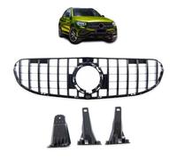 Rejilla Delantera Compatible Con Mercedes GLC X253 Facelift Sin AMG