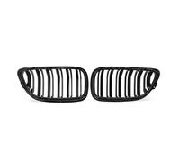Rejilla delantera Compatible Con Para 2 Series F22 F23 M2 F87 2014-2020 Parrilla Delantera De Fibra De Carbono Parrillas Del Parachoques Accesorios De Doble Lama Tuning