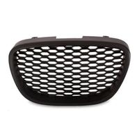 Rejilla delantera Compatible Con Seat Para Leon MK2 1P 2006 2007 2008 2009 Parachoques Delantero Parrilla Central Diseño De Panal Modificado Parrillas Delanteras De Competición