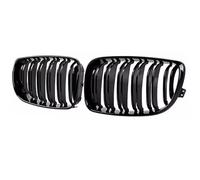Rejilla Delantera Compatible Con Serie 1 Para E81 E87 E82 E88 135i 2007 2008 2009 2010 2011 2012 2013 51137322209 capó delantero parrilla